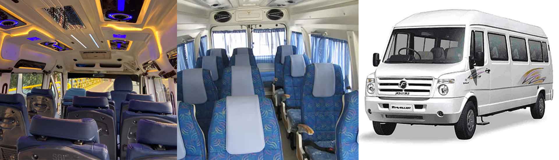 How to Choose the Right Tempo Traveller for Your Family Trip