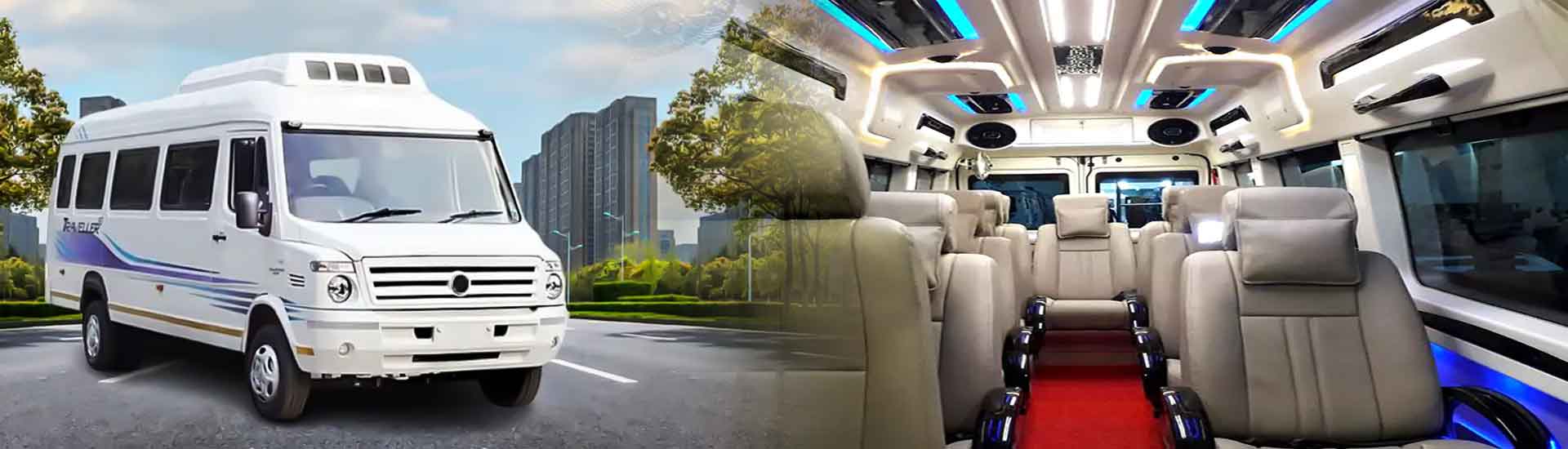 Tempo Traveller: Perfect Choice for Family Trips