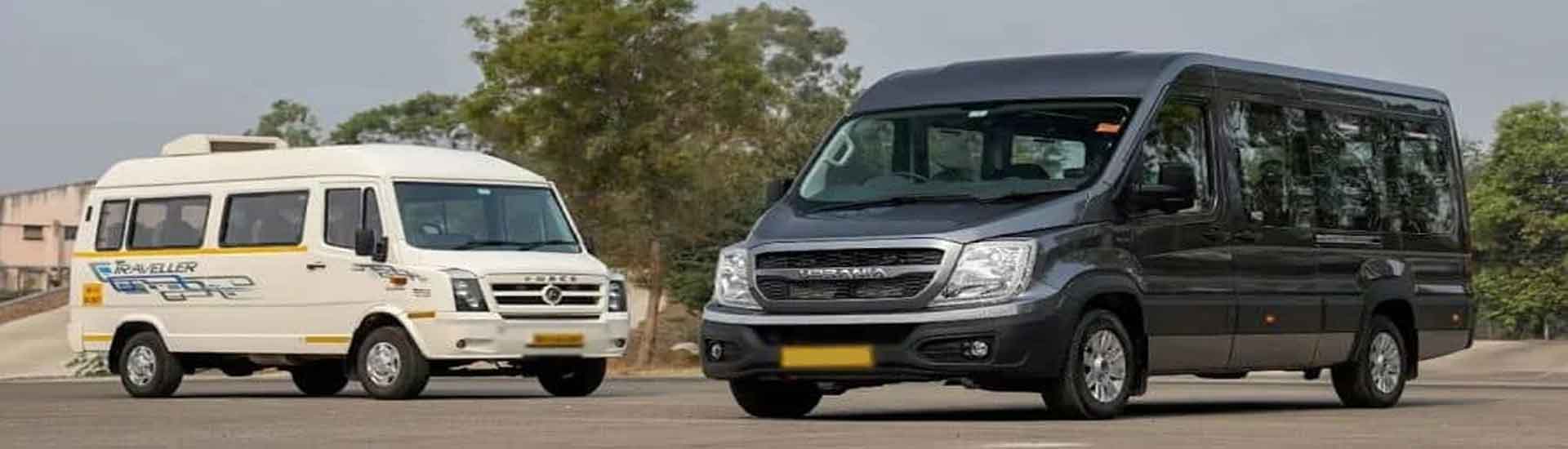 Why Hiring A Tempo Traveller Is Perfect For Tropical Family Vacations?