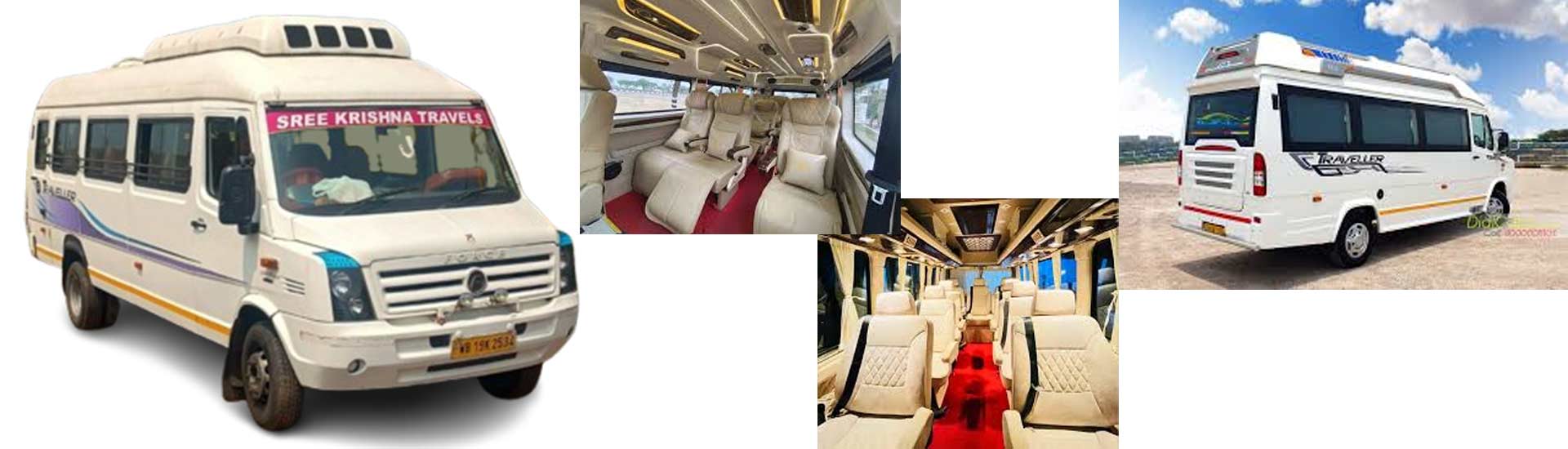 Why Tempo Traveller Rentals Are A Game-Changer For Holiday Tour?